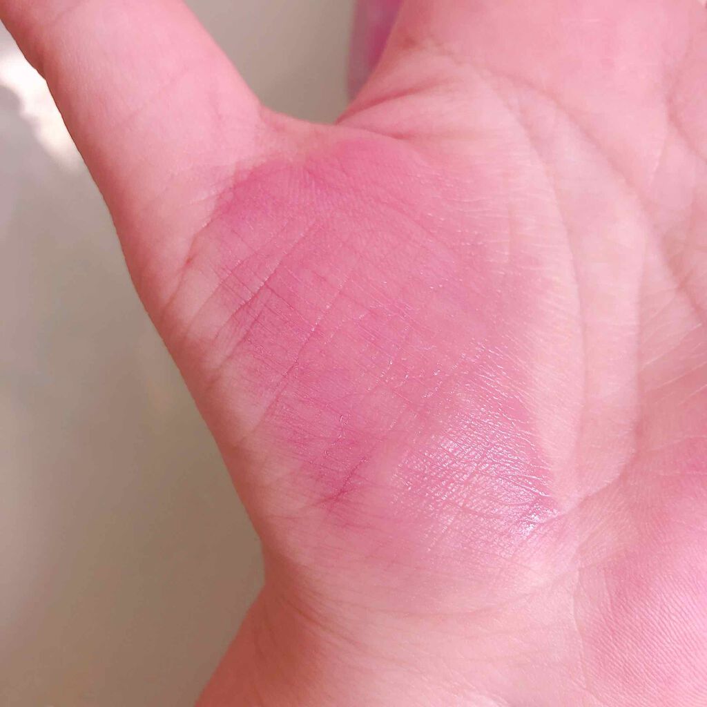 チークポリッシュ シック/ADDICTION/リキッドチークを使ったクチコミ（3枚目）