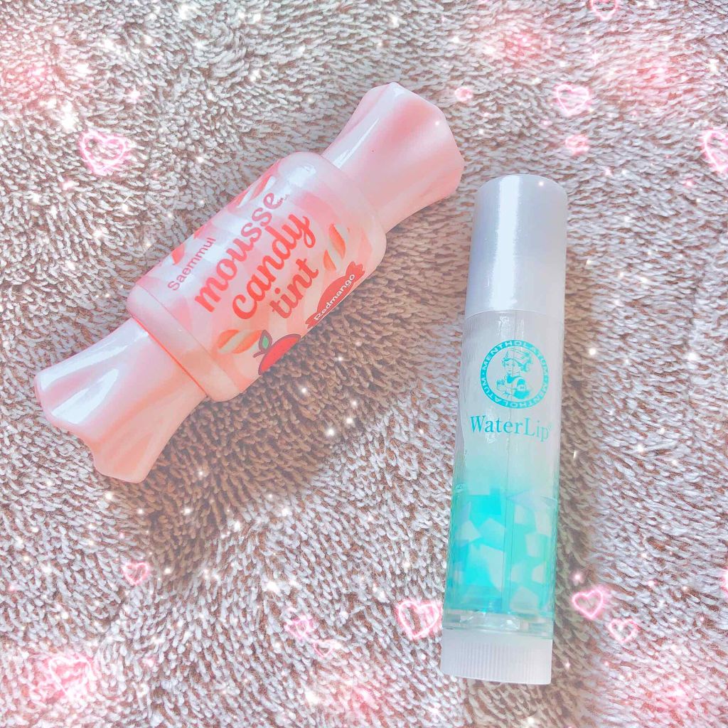 ムース キャンディー ティント/the SAEM/リップティントを使ったクチコミ(1枚目)