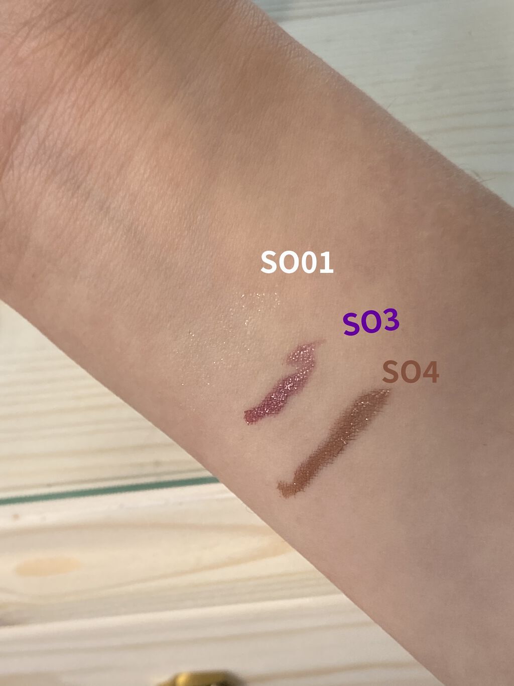 4色アイシャドウパレット/aZTK/アイシャドウパレットを使ったクチコミ（2枚目）