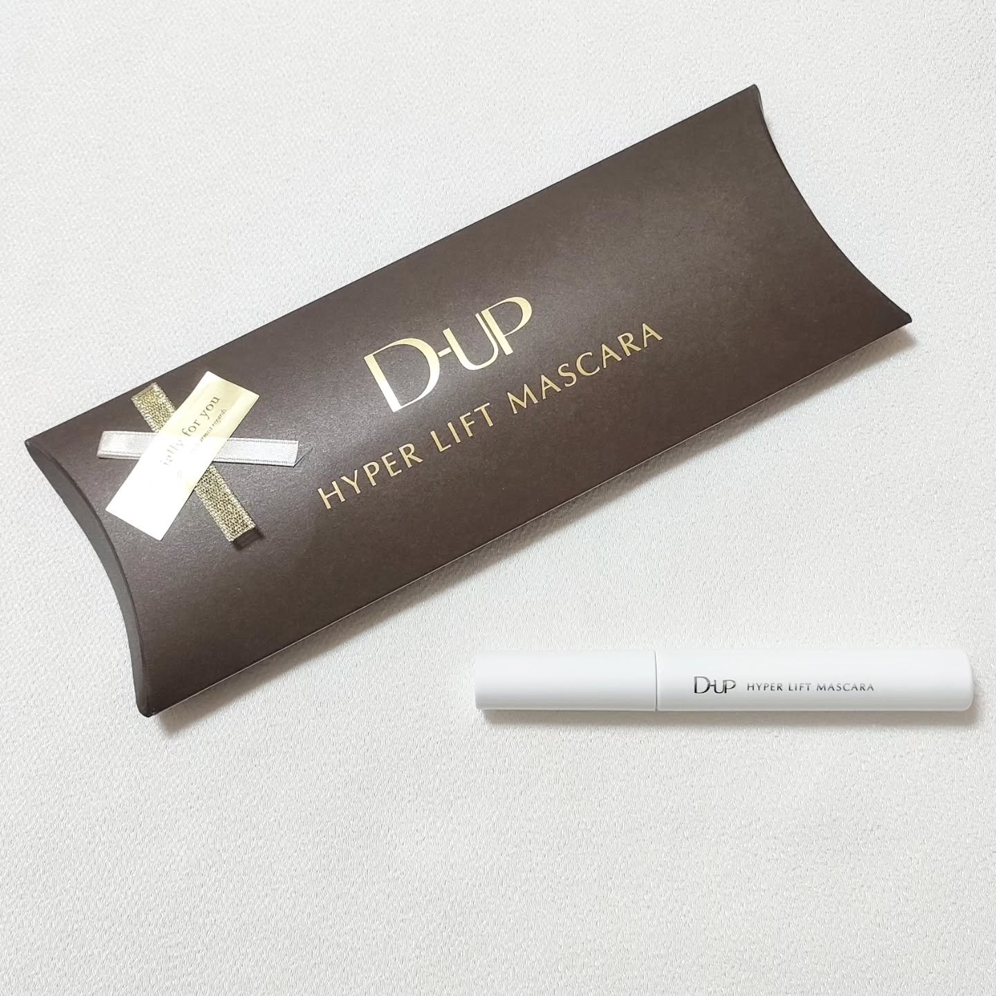 ハイパーリフトマスカラ/D-UP/マスカラを使ったクチコミ（1枚目）