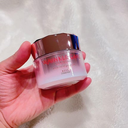 リンクルケア ホワイト モイストジェルクリーム/グレイスワン/オールインワン化粧品を使ったクチコミ(3枚目)