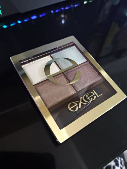 スキニーリッチシャドウ/excel/アイシャドウパレットを使ったクチコミ(1枚目)