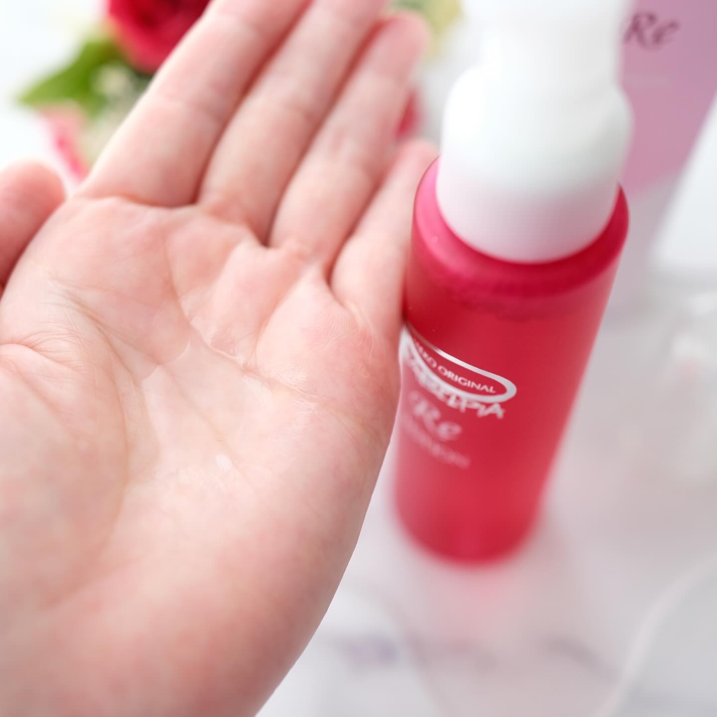 ローションRE/ピアベルピア/化粧水を使ったクチコミ（2枚目）