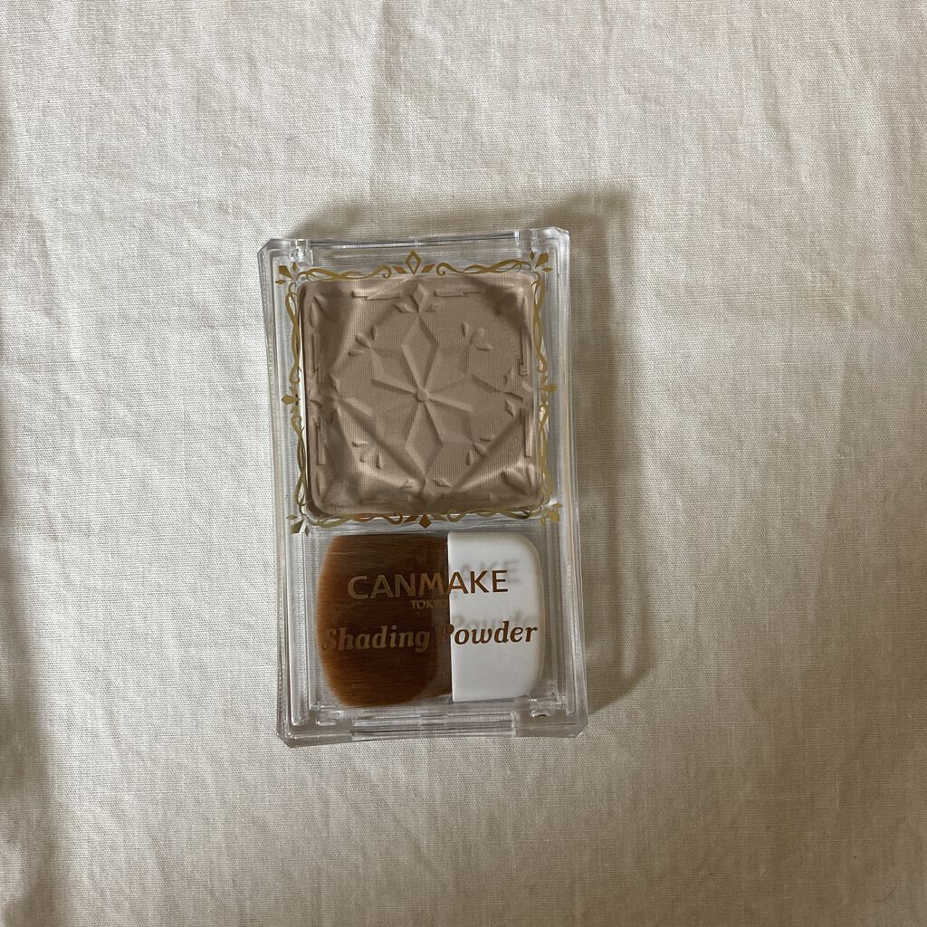 シェーディングパウダー/キャンメイク/シェーディングを使ったクチコミ（1枚目）