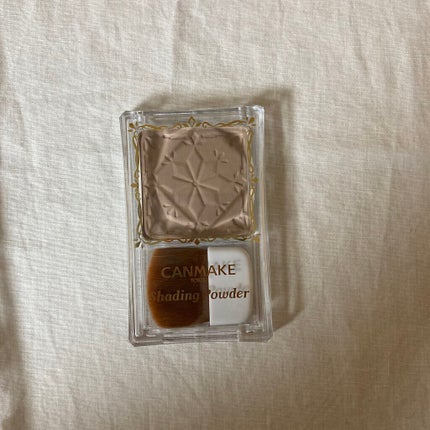 シェーディングパウダー/キャンメイク/シェーディングを使ったクチコミ(1枚目)