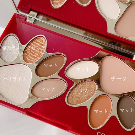 トラ十色アイシャドウパレット/COLORKEY/アイシャドウパレットを使ったクチコミ(3枚目)