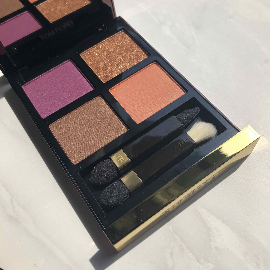 アイ カラー クォード/TOM FORD BEAUTY/アイシャドウパレットを使ったクチコミ(1枚目)