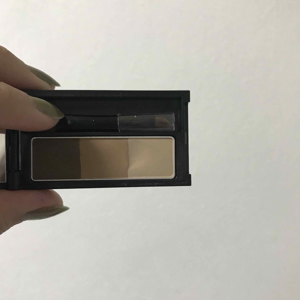 デザイニングアイブロウN/KATE/パウダーアイブロウを使ったクチコミ(2枚目)