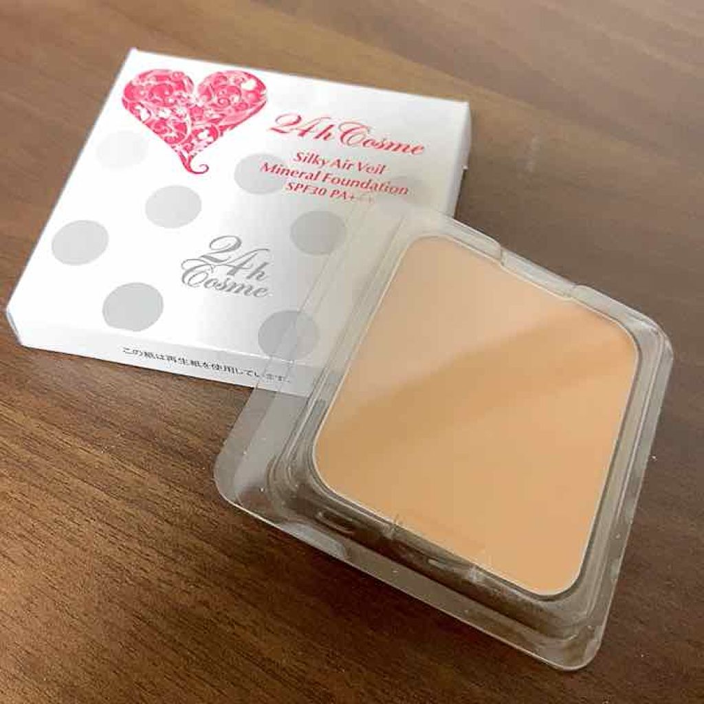 シルキーエアヴェールミネラルファンデーション　01 K♡ 24h シルキーエアヴェール ミネラルファンデーション 01 24h