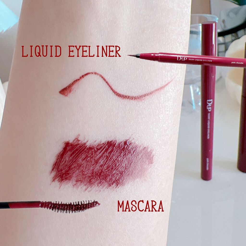 パーフェクトエクステンション マスカラ for カール/D-UP/マスカラを使ったクチコミ(4枚目)