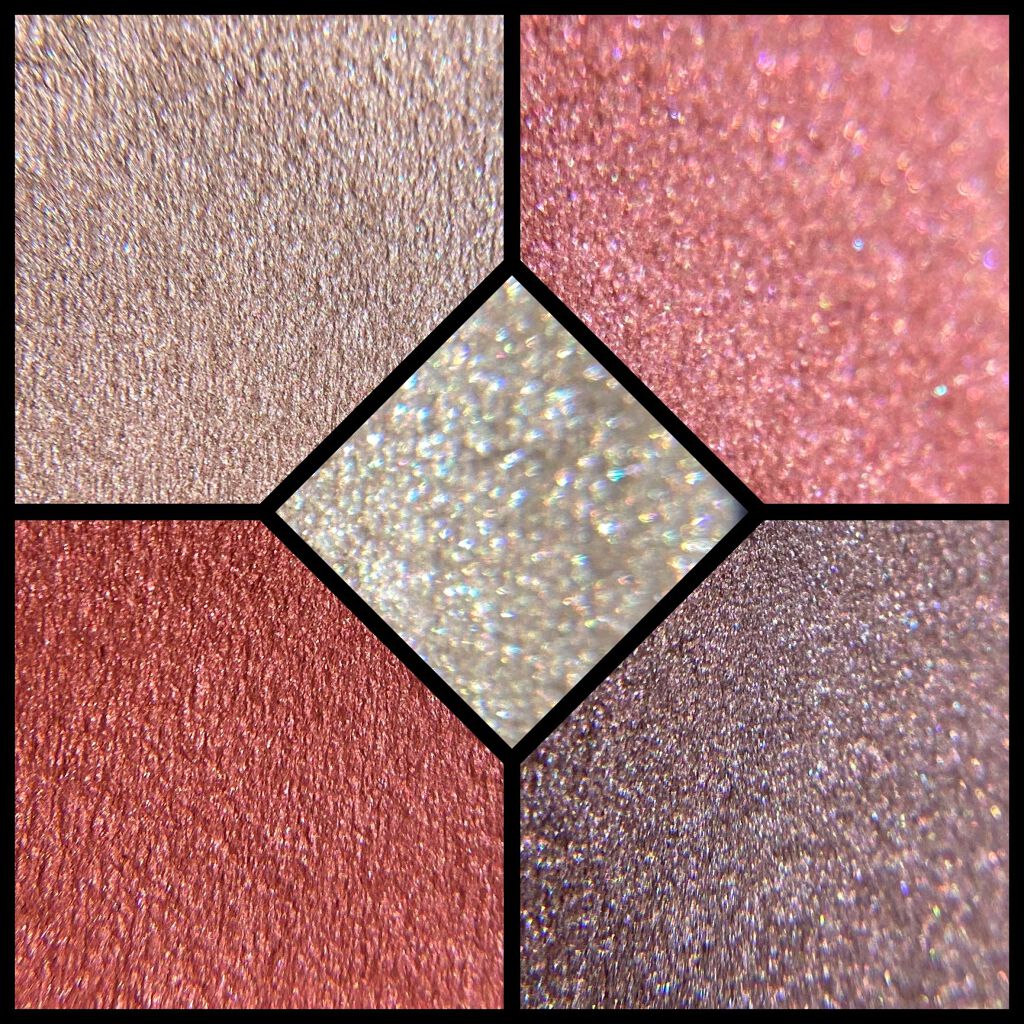 パーフェクトスタイリストアイズ/キャンメイク/アイシャドウパレットを使ったクチコミ(5枚目)