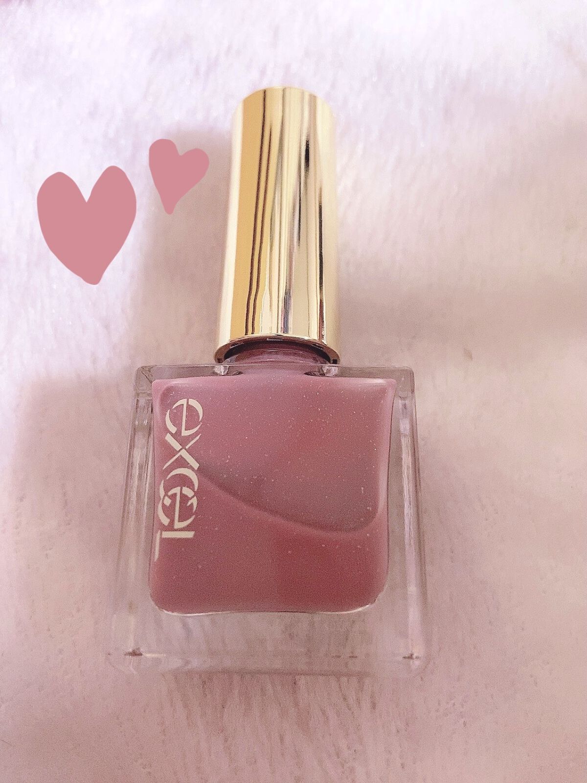 エクセル ネイルポリッシュ N/excel/マニキュアを使ったクチコミ（1枚目）