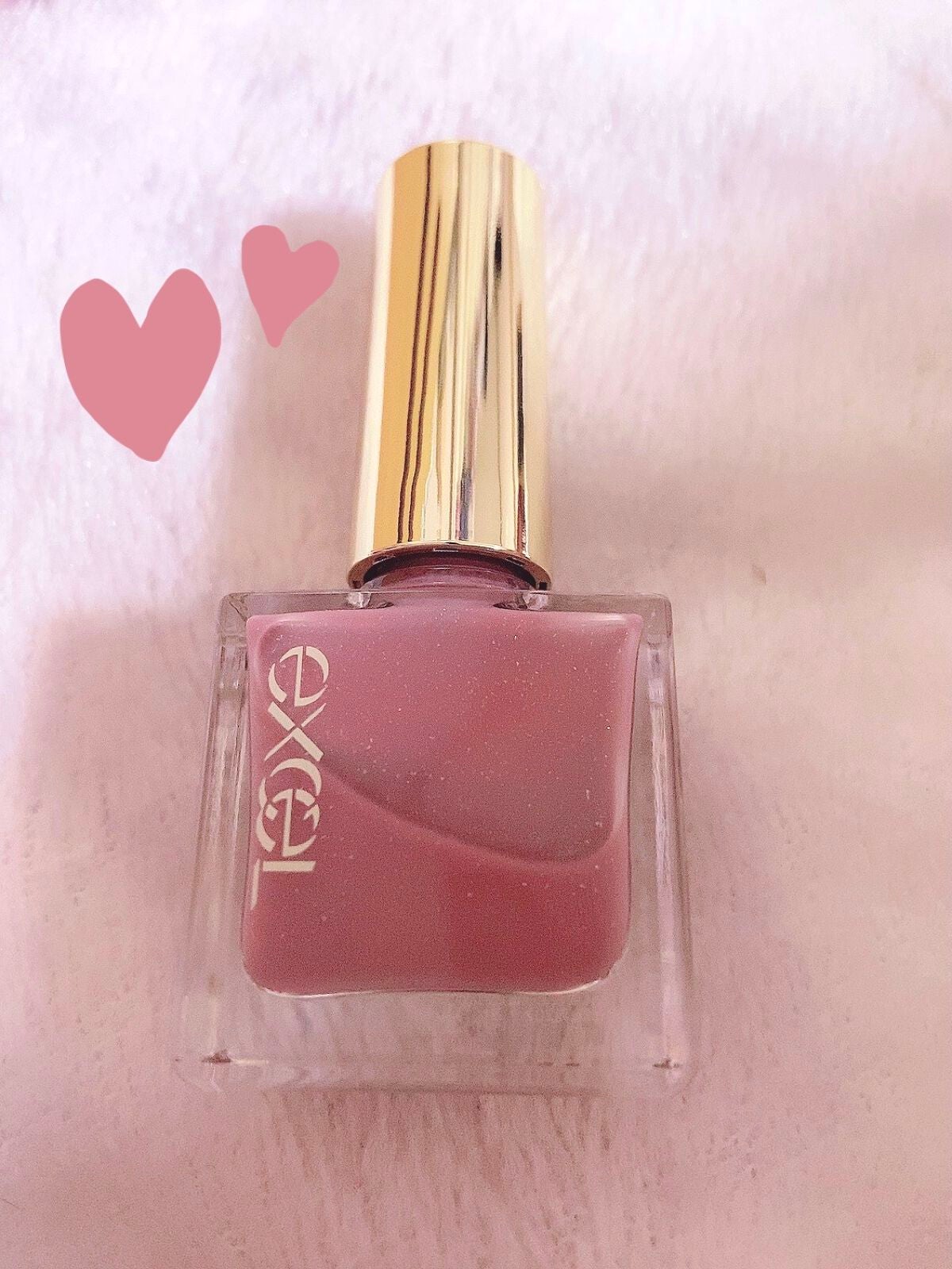 エクセル ネイルポリッシュ N/excel/マニキュアを使ったクチコミ(1枚目)