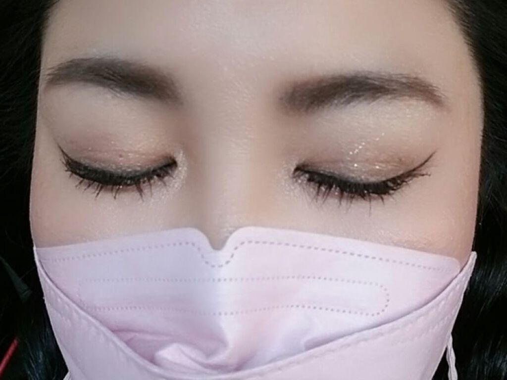 マルチダイヤモンドグリッター/KATE/ジェル・クリームアイシャドウを使ったクチコミ(3枚目)