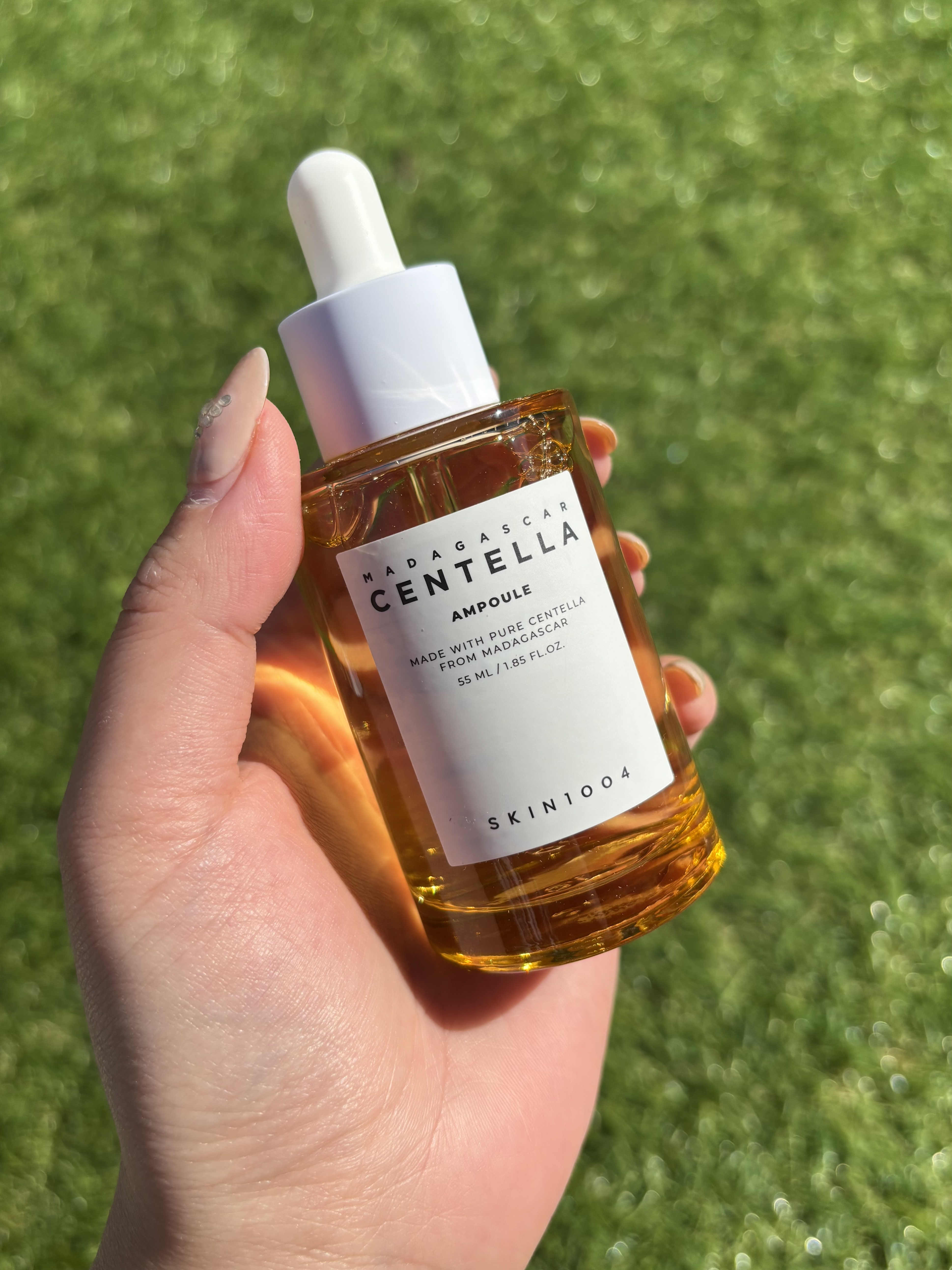 センテラ アンプル/SKIN1004/美容液を使ったクチコミ（1枚目）