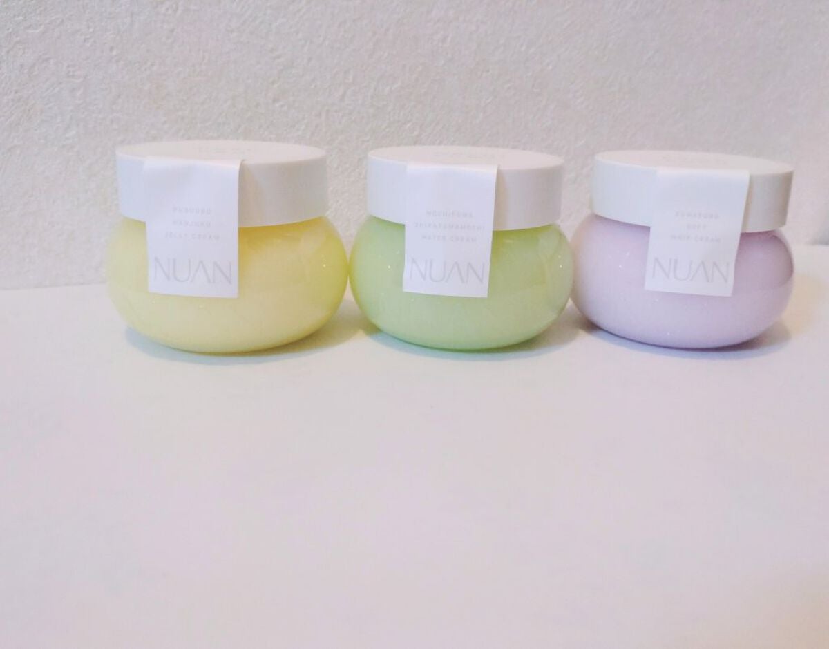 白玉もちウォータークリーム/NUAN/フェイスクリームを使ったクチコミ(1枚目)