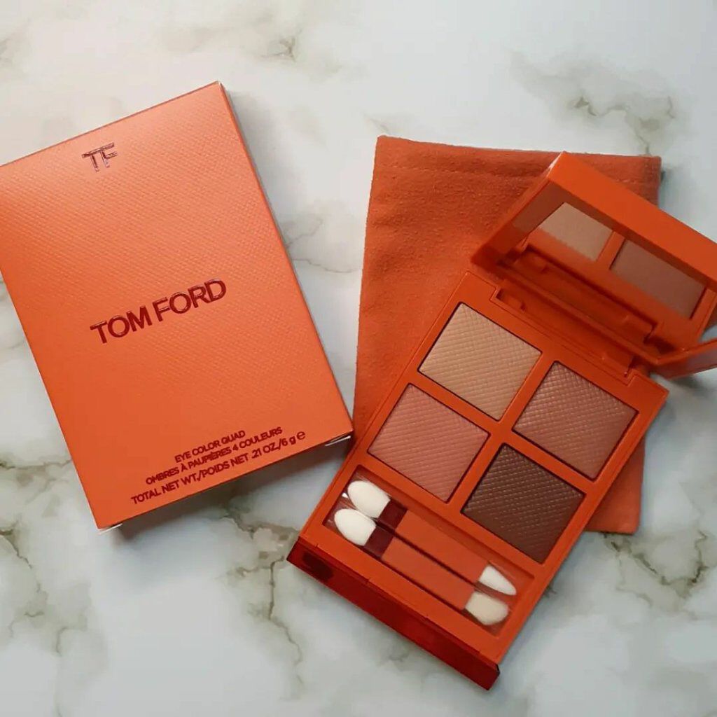 アイ カラー クォード/TOM FORD BEAUTY/アイシャドウパレットを使ったクチコミ（1枚目）