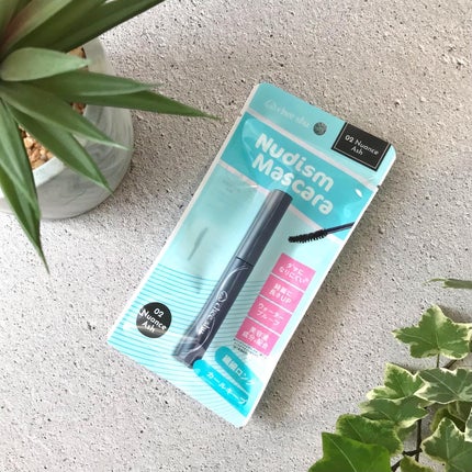 ヌーディズムマスカラ/chee shu/マスカラを使ったクチコミ(2枚目)