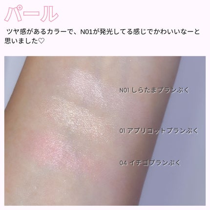 プランぷくコーデアイズ/キャンメイク/パウダーアイシャドウを使ったクチコミ(6枚目)