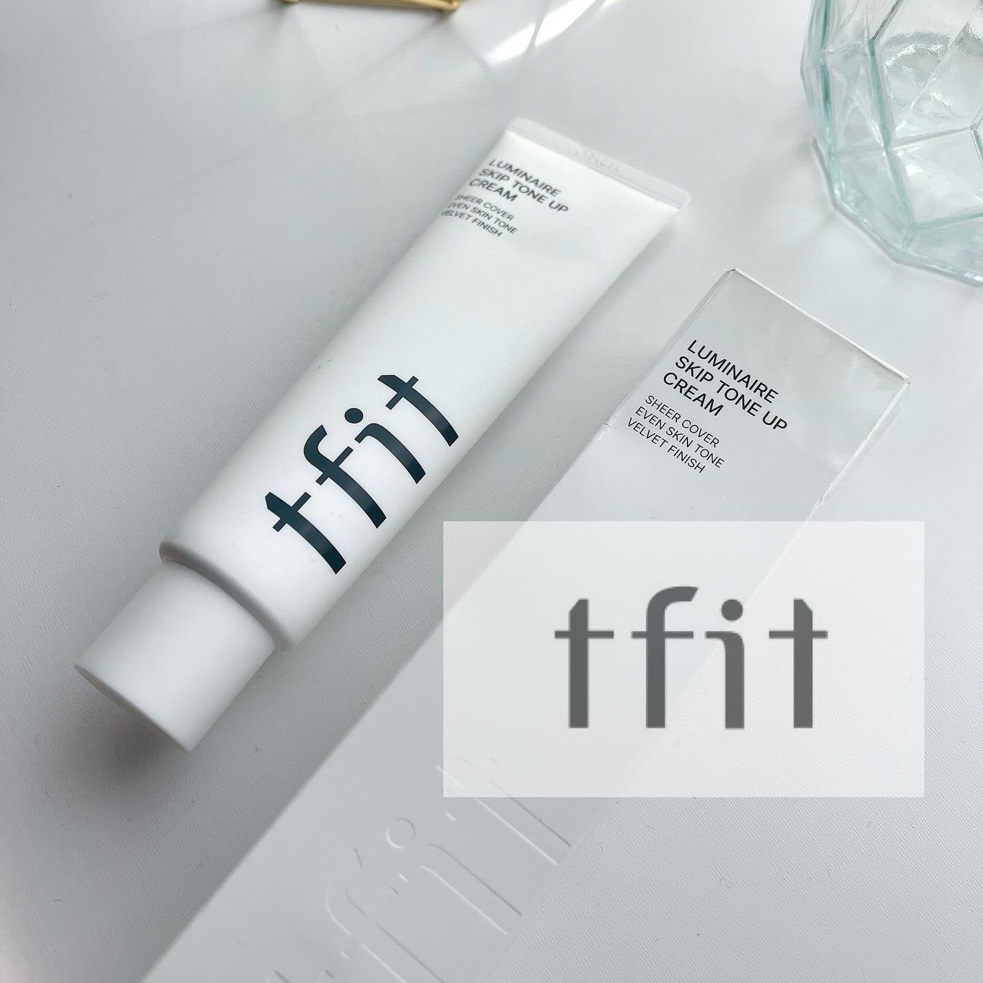 ルミネールスキップトーンアップクリーム/TFIT/化粧下地を使ったクチコミ(1枚目)