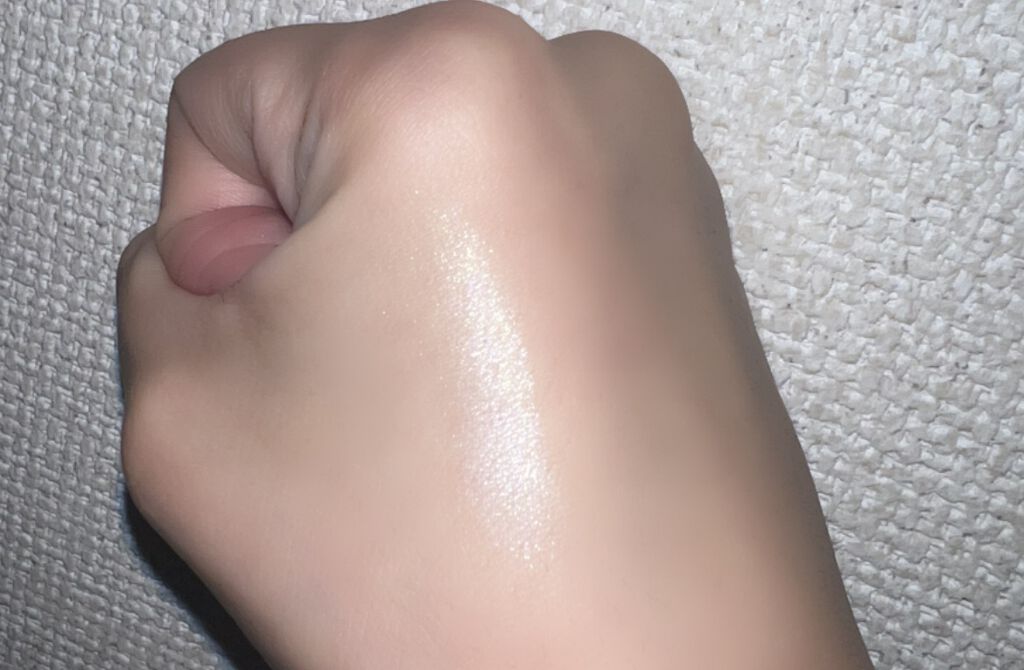 URGLAM　HIGHLIGHT POWDER/U R GLAM/パウダーハイライトを使ったクチコミ（3枚目）