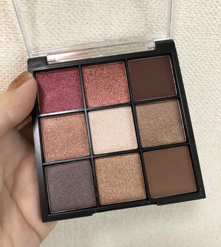UR GLAM BLOOMING EYE COLOR PALETTE/U R GLAM/アイシャドウパレットを使ったクチコミ(1枚目)
