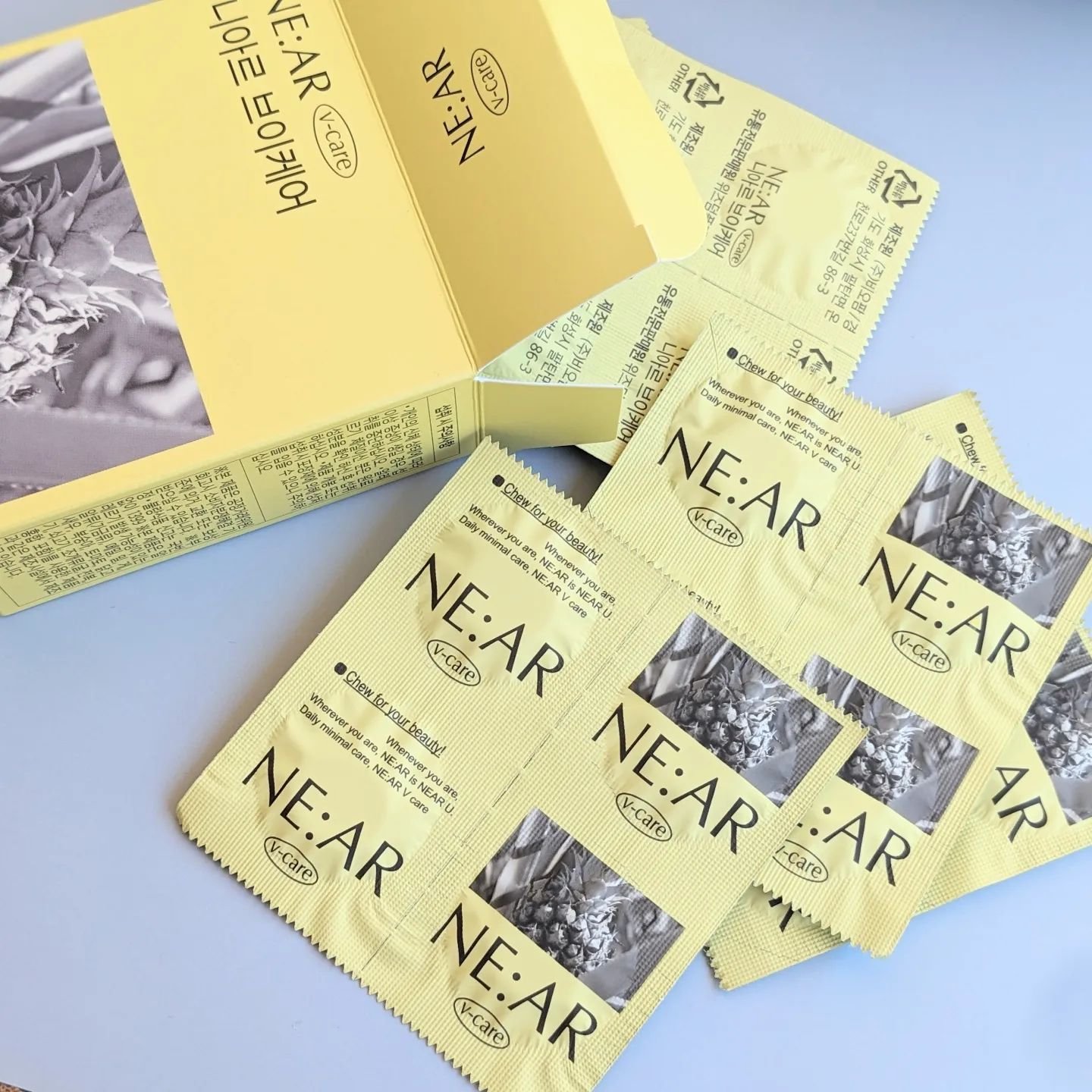 ニアル　Vケア/NE:AR/美容サプリメントを使ったクチコミ（1枚目）