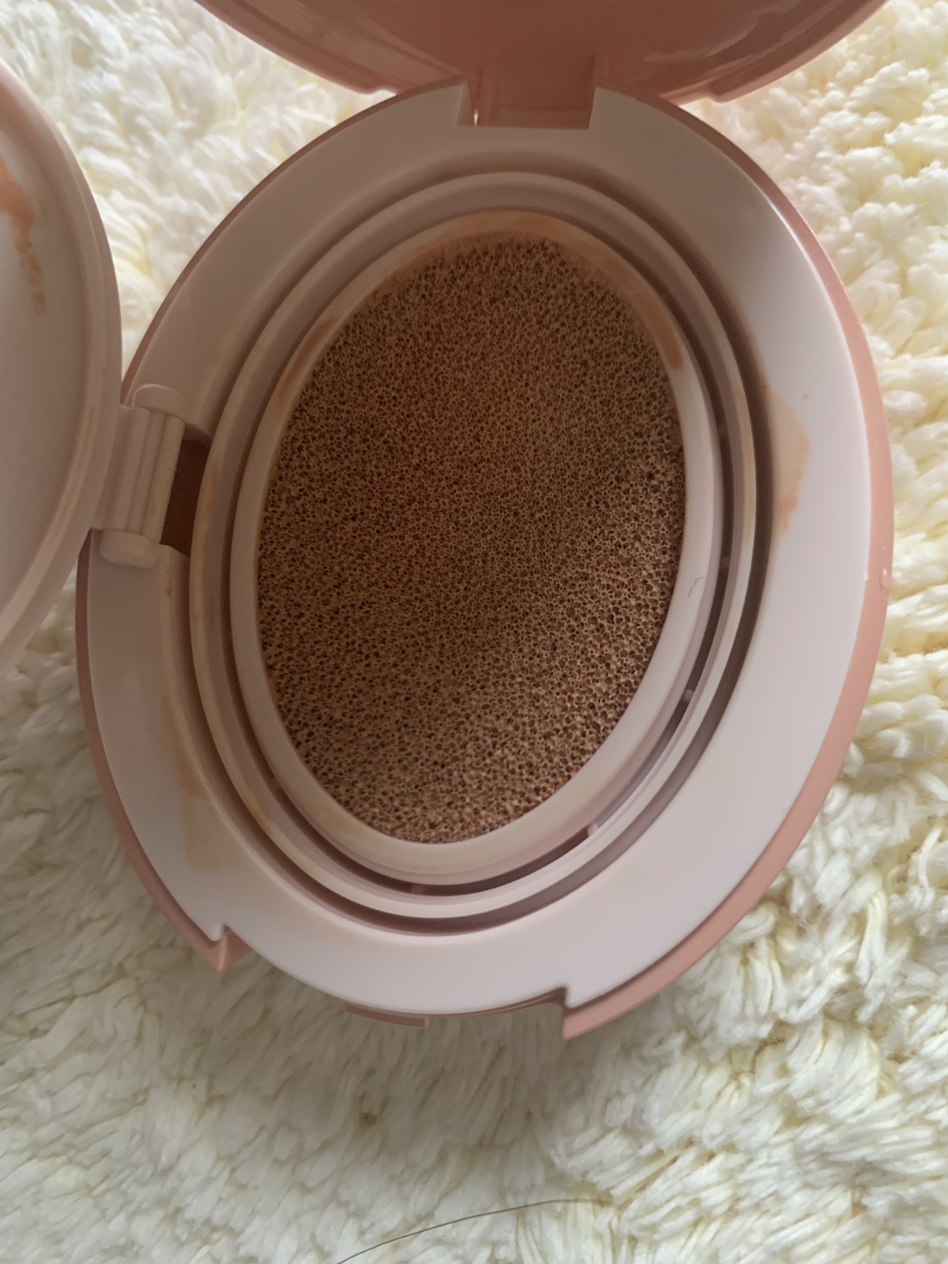 マスクフィットオールカバークッション/TIRTIR(ティルティル)/クッションファンデーションを使ったクチコミ（3枚目）