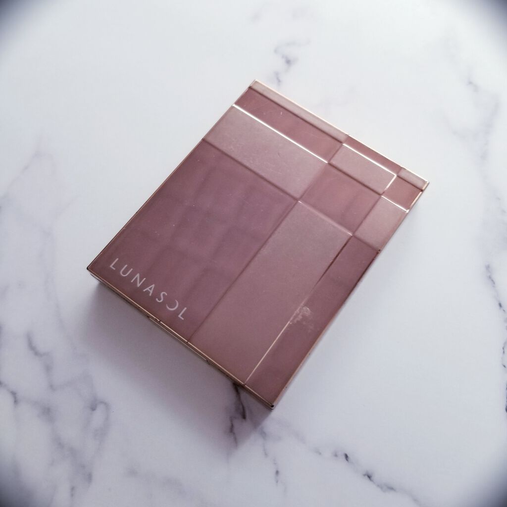 スキンモデリングアイズ/LUNASOL/アイシャドウパレットを使ったクチコミ(2枚目)