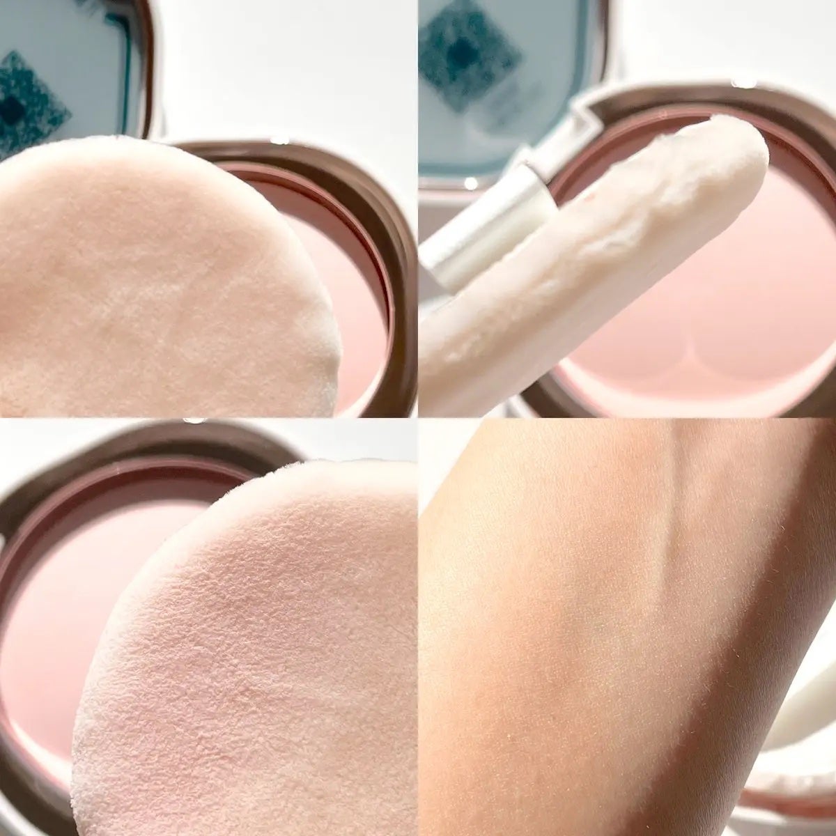 玉養桃花 プレストパウダー/花西子/プレストパウダーを使ったクチコミ(4枚目)