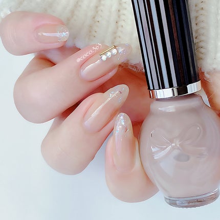 カラフルネイルズ/キャンメイク/マニキュアを使ったクチコミ(4枚目)