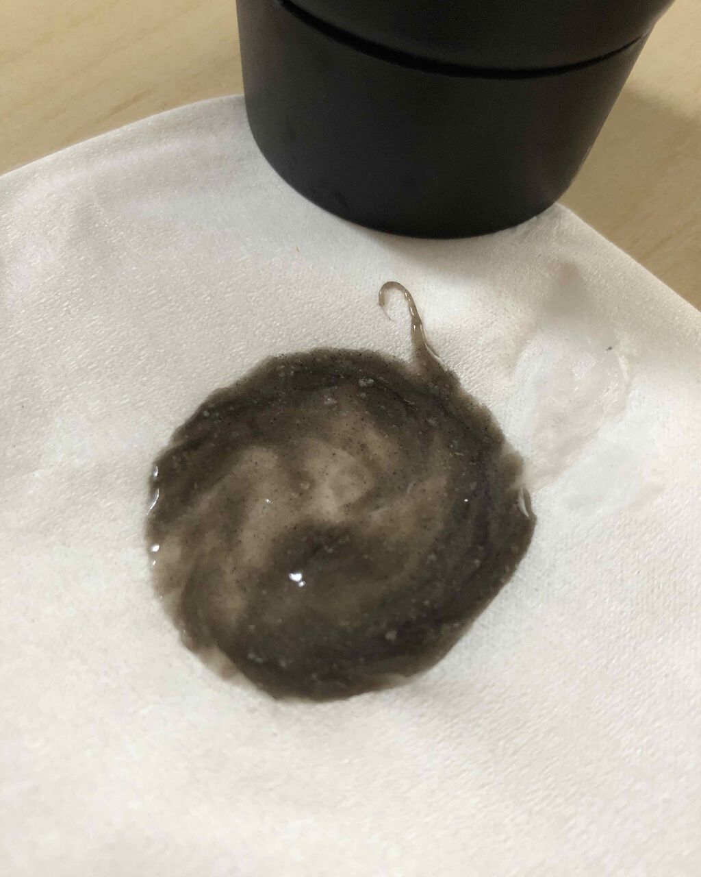 フェイススクラブ/ATERA/洗顔フォームを使ったクチコミ（2枚目）