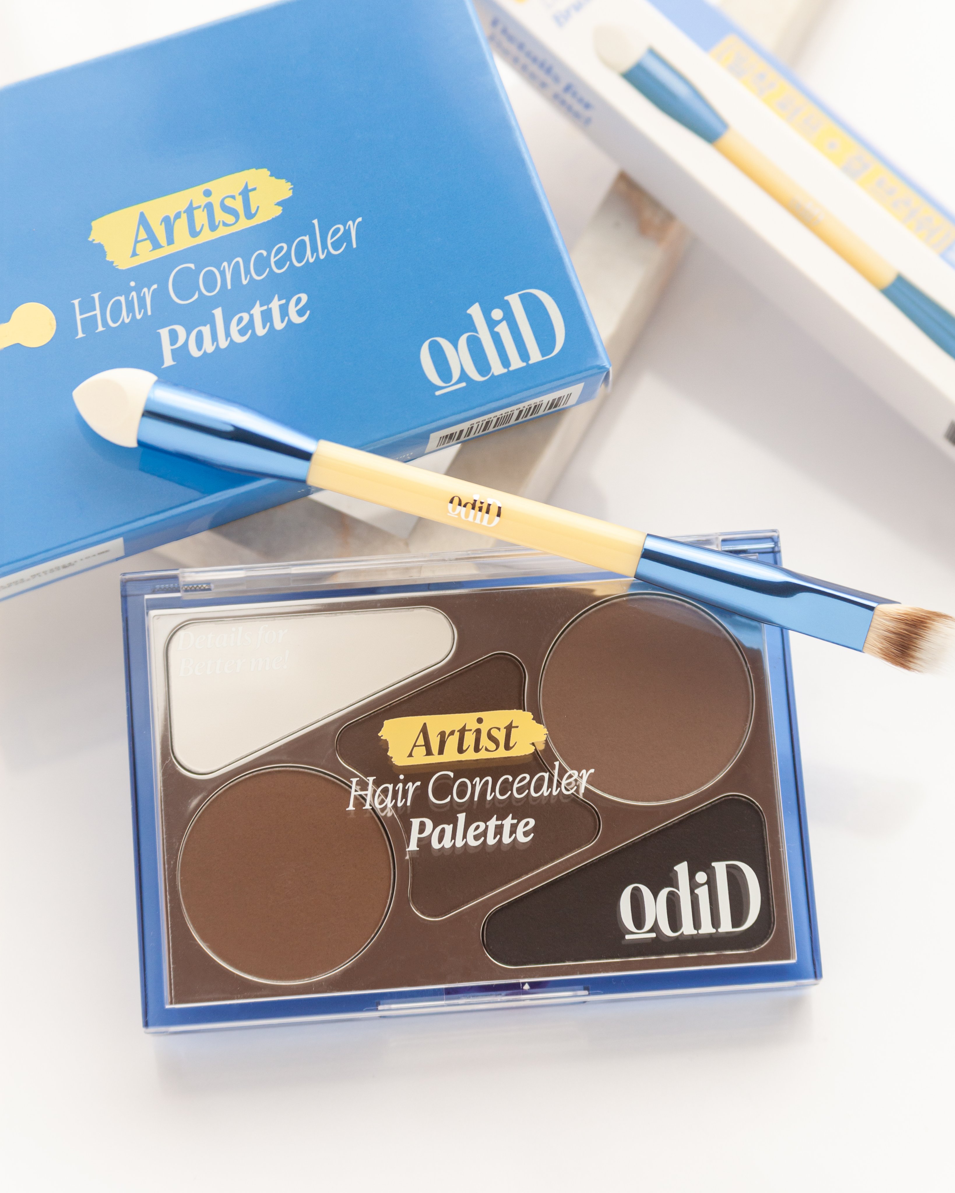 アーティストライン　ヘアコンシーラーパレット/odiD/その他スタイリングを使ったクチコミ（1枚目）