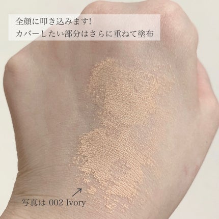 スキンリフレクト ラスティング UV クッションファンデーション 002 Ivory/ADDICTION/クッションファンデーションの画像