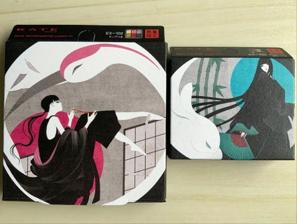 トーンディメンショナルパレット/KATE/メイクアップキットを使ったクチコミ(6枚目)