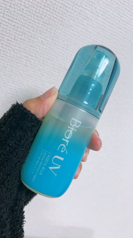 ビオレUV アクアリッチ アクアプロテクトミスト/ビオレ/日焼け止めミスト・スプレーを使ったクチコミ(1枚目)