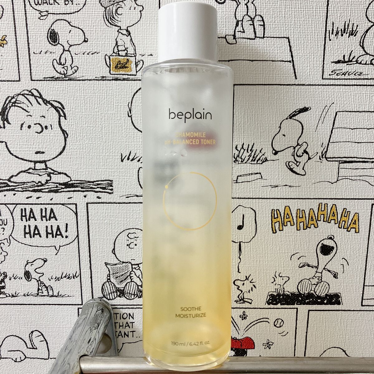カモミール弱酸性トナー/beplain/化粧水を使ったクチコミ(1枚目)