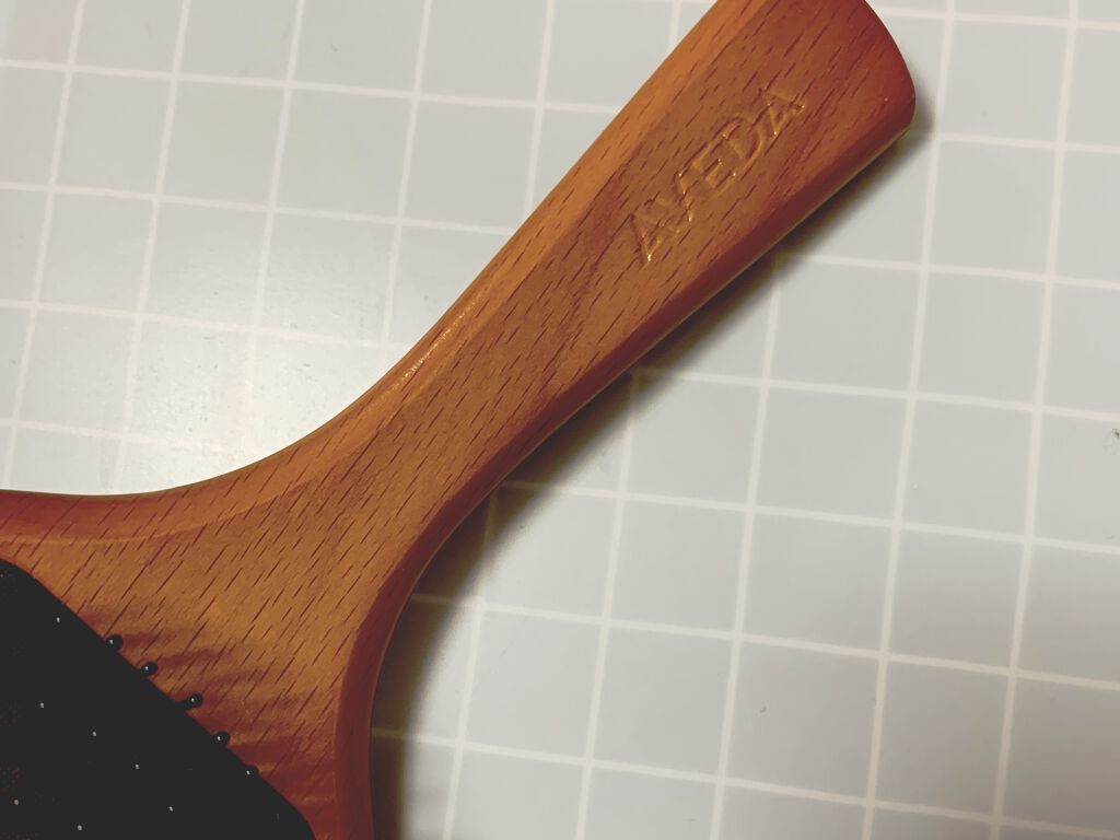 パドル ブラシ/AVEDA/ヘアブラシを使ったクチコミ（1枚目）