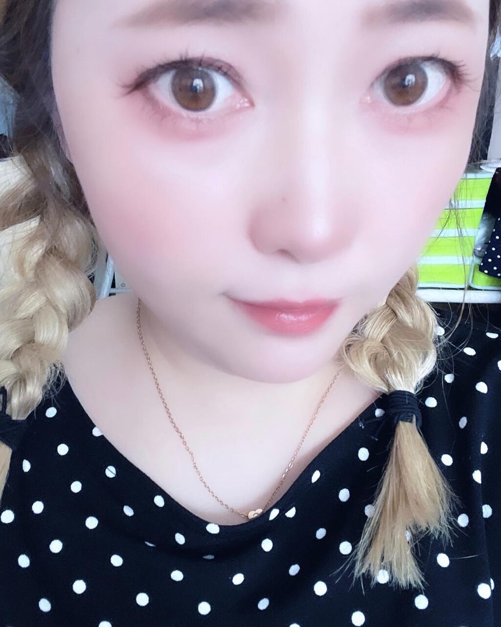 パールグロウチーク/CEZANNE/パウダーチークを使ったクチコミ(7枚目)