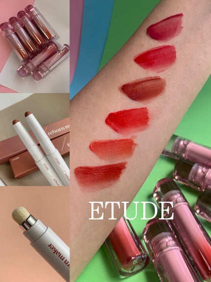 オーバーグロウティント/ETUDE/リップティントを使ったクチコミ(7枚目)