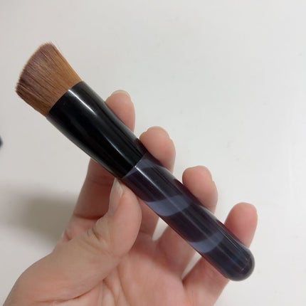 ファンデーション ブラシ 131 (専用ケース付き)/SHISEIDO/メイクブラシを使ったクチコミ(3枚目)