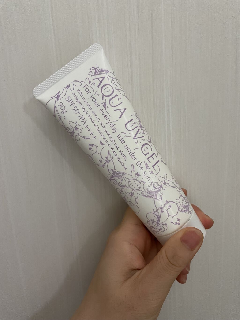 アクアUVジェルN/AQUA/日焼け止め・UVケアを使ったクチコミ（1枚目）