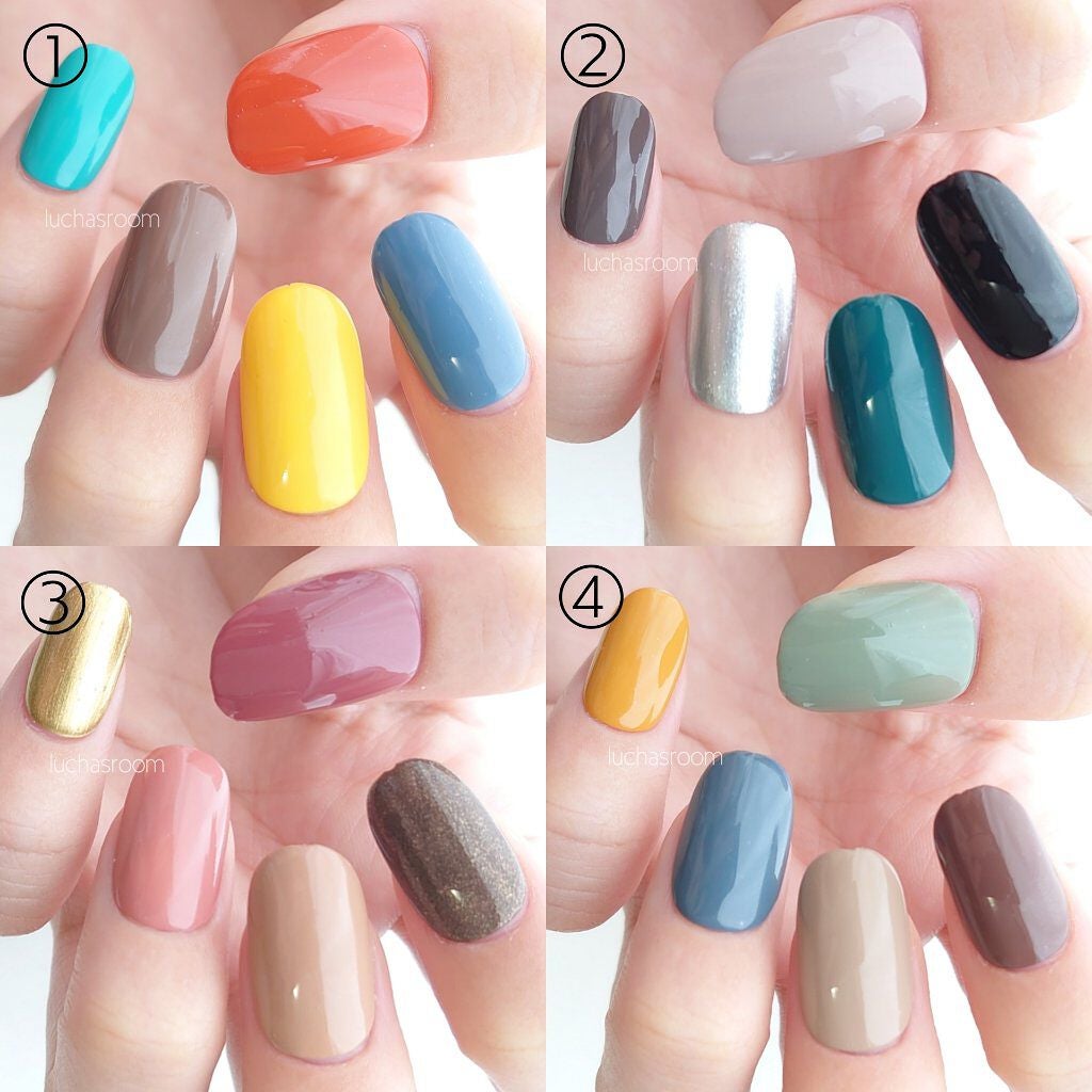 カラフルネイルズ/キャンメイク/マニキュアを使ったクチコミ(2枚目)