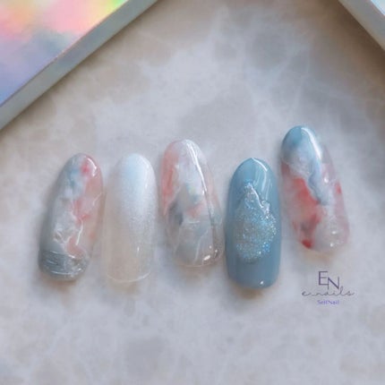 エフェクトリキッド/mica/ネイル用品を使ったクチコミ(1枚目)