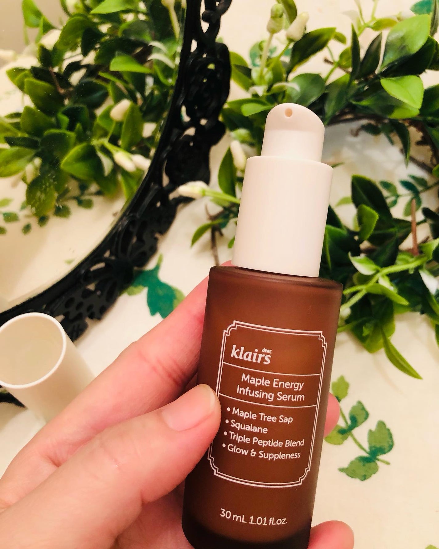 メープルエナジーインフュージングセラム/Klairs/美容液を使ったクチコミ(3枚目)