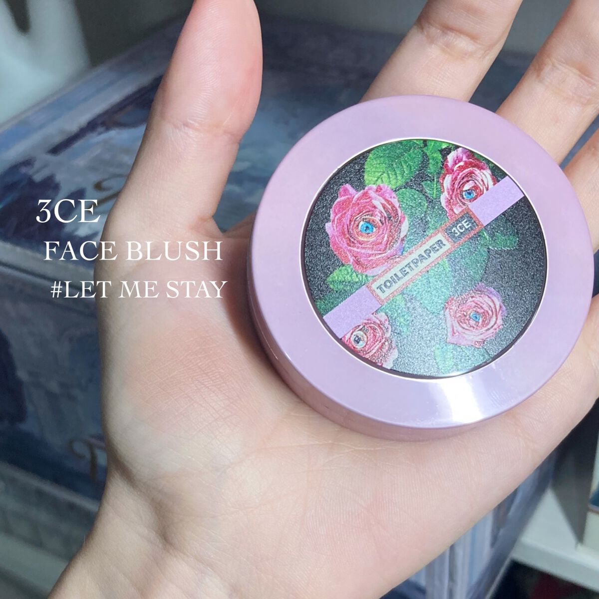 3CE フェイスブラッシュ/3CE/パウダーチークを使ったクチコミ（2枚目）