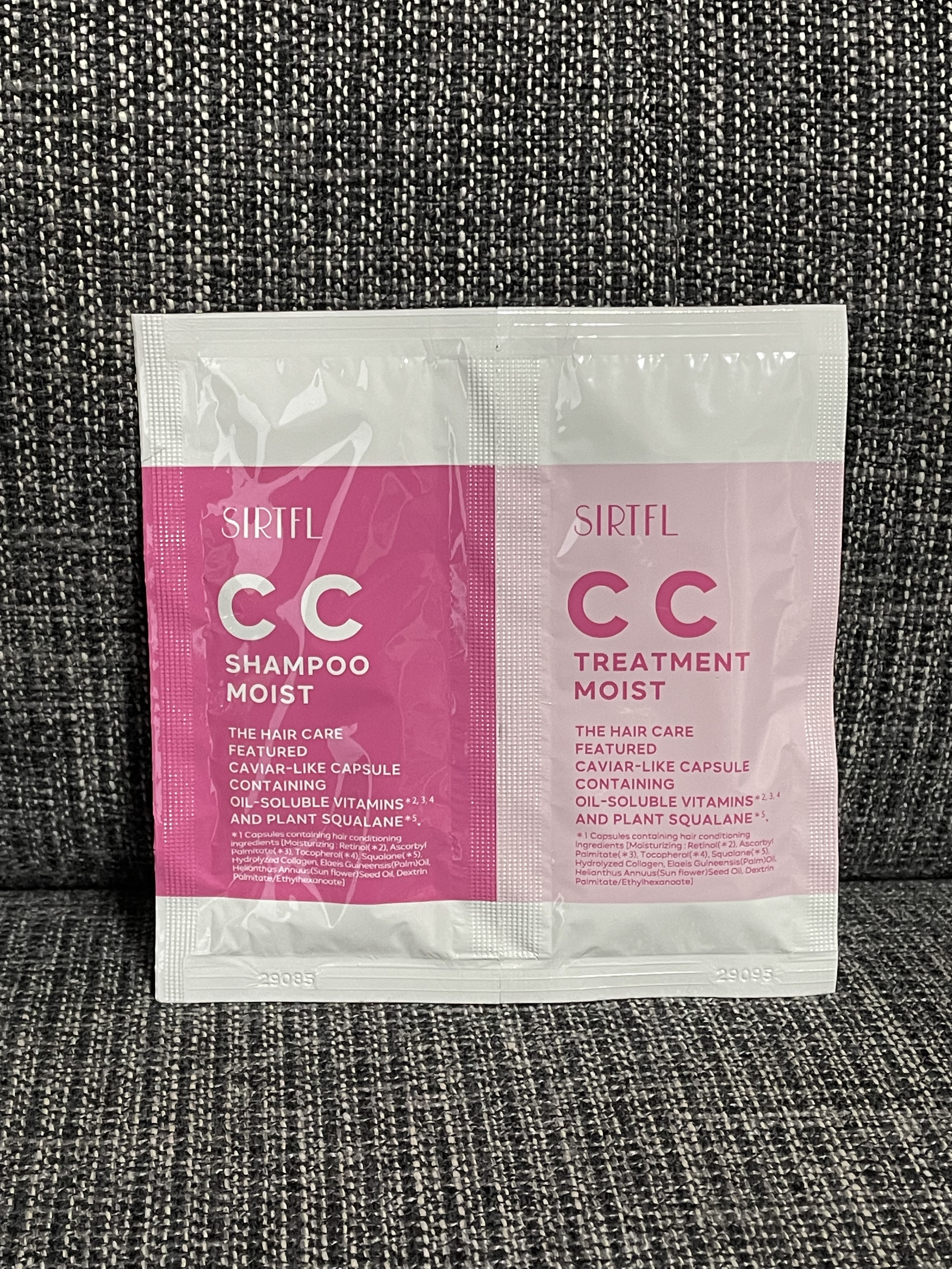 CCシャンプー/トリートメント スムース/SIRTFL/市販シャンプーを使ったクチコミ（1枚目）