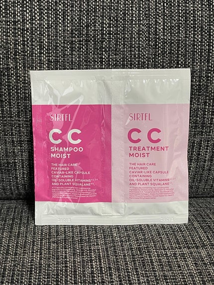 CCシャンプー/トリートメント スムース/SIRTFL/市販シャンプーを使ったクチコミ(1枚目)