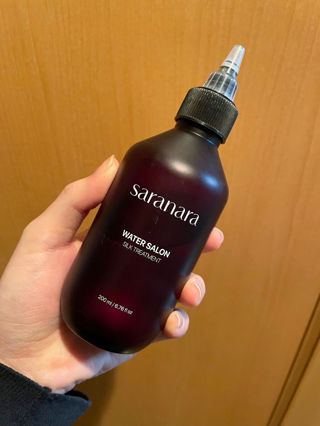 ウォーターサロン シルク トリートメント/SARANARA/洗い流すヘアトリートメントを使ったクチコミ(1枚目)