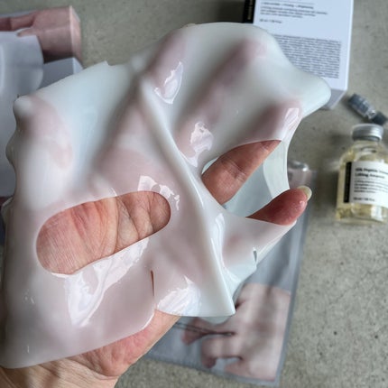 ディープコラーゲン/アンチリンクルリフティングマスク/SUNGBOON EDITOR(成分エディター)/シートマスク・パックを使ったクチコミ(2枚目)